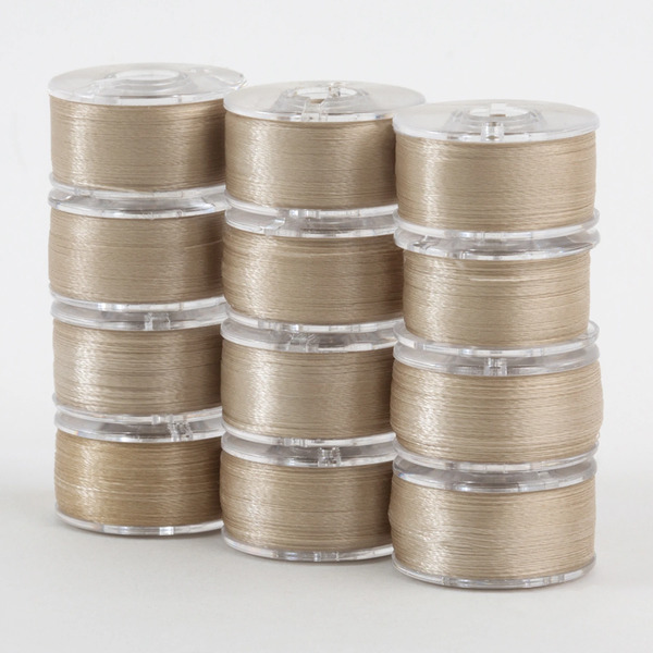 Superior Threads 302-12-652 SuperBobs Polyester Bobbin 12pk Class 15 Statue