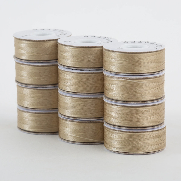 Superior Threads 300-72-653 SuperBobs Polyester Bobbin 72pk L-Style Beach