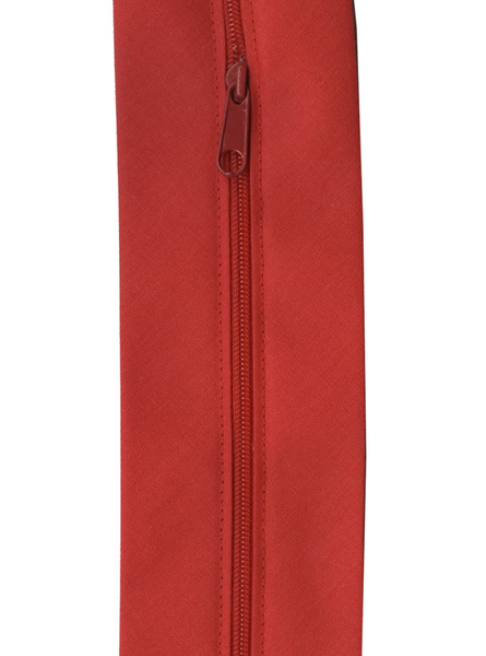 June Tailor Inc JT-1617 Zippity-Do-Done 18in Zipper With Pull Red