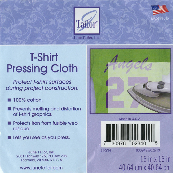 June Tailor Inc JT-234 T Shirt Pressing Cloth