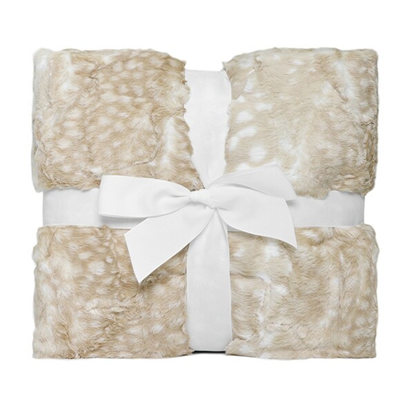Shannon Fabrics Inc. Lcfawn Beige The Cuddle Blanket Signature 60X72