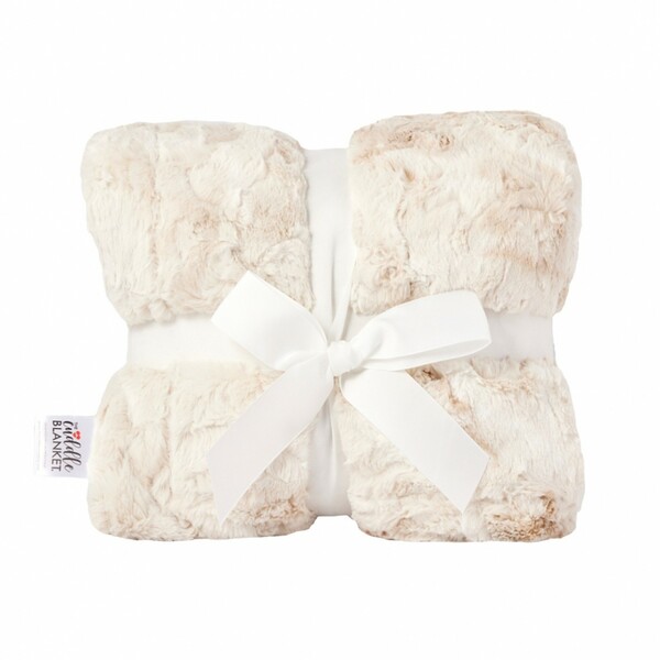 Shannon Fabrics Inc. Lcgalaxy Creme The Cuddle Blanket Signature 60X72