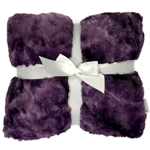 Shannon Fabrics Inc. Lcgalaxy Plum The Cuddle Blanket Signature 60X72