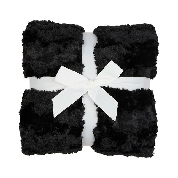 Shannon Fabrics Inc. Lcglacier Black The Cuddle Blanket Signature 60X72