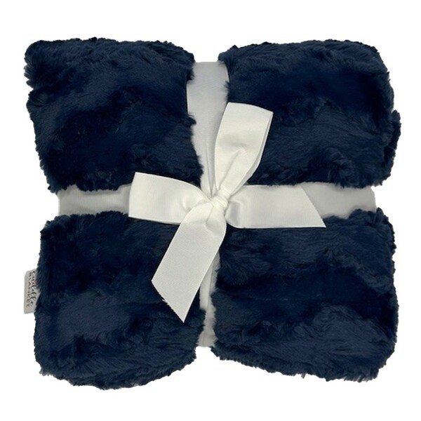 Shannon Fabrics Inc. Lcglacier Navy The Cuddle Blanket Signature 60X72