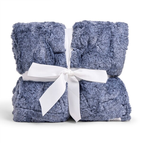 Shannon Fabrics Inc. Lcheather Chamb The Cuddle Blanket Signature 60X72