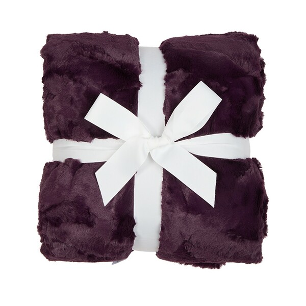 Shannon Fabrics Inc. Lchide Berry The Cuddle Blanket Signature 60X72