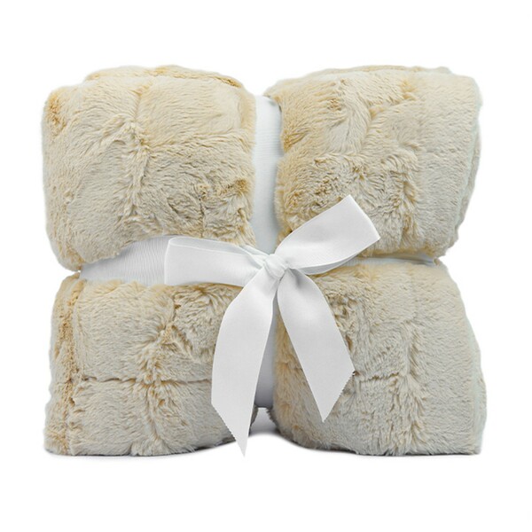 Shannon Fabrics Inc. Lchide Champagn The Cuddle Blanket Signature 60X72