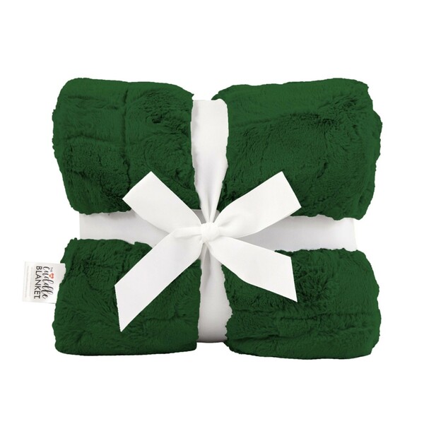 Shannon Fabrics Inc. Lchide Evergrn The Cuddle Blanket Signature 60X72