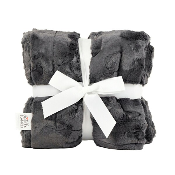 Shannon Fabrics Inc. Lchide Iron The Cuddle Blanket Signature 60X72