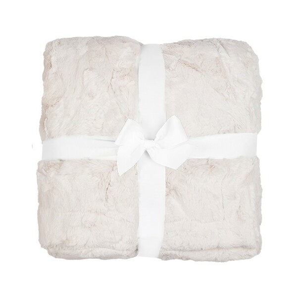Shannon Fabrics Inc. Lchide Pearl The Cuddle Blanket Signature 60X72