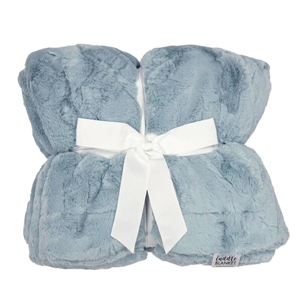 Shannon Fabrics Inc. Lchide Raindrop The Cuddle Blanket Signature 60X72