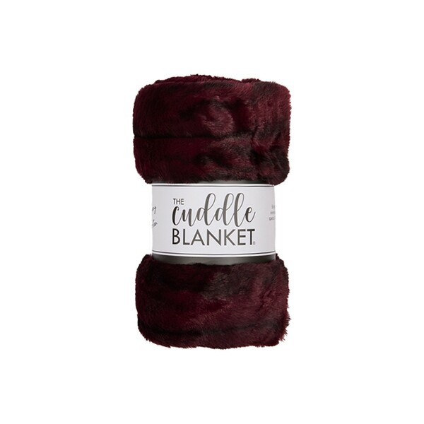 Shannon Fabrics SCKLC2-37564 Luxe Cuddle Cut 2Yd-Hide Merlot