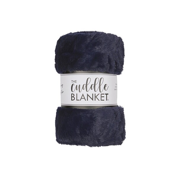 Shannon Fabrics Inc. Solid Ink The Cuddle Blanket Petite 30X36