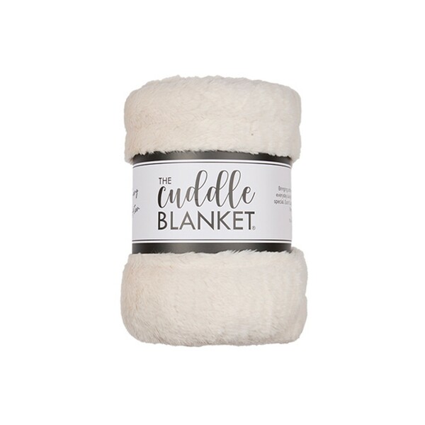 Shannon Fabrics Inc. Solid Pearl The Cuddle Blanket Petite 30X36