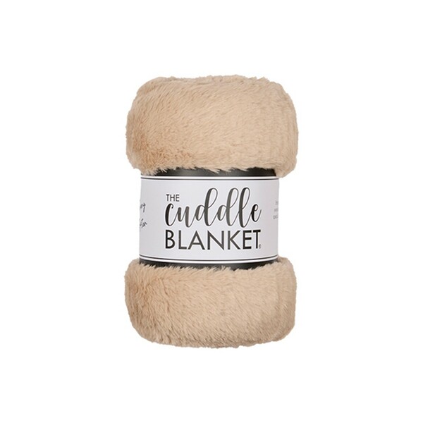 Shannon Fabrics Inc. Solid Sand The Cuddle Blanket Petite 30X36