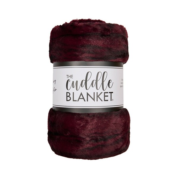 Shannon Fabrics SCKLC2-37564 Luxe Cuddle Cut 2Yd-Hide Merlot