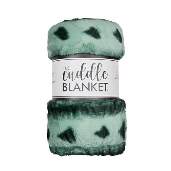 Shannon Fabrics Inc. Luca Juniper The Cuddle Blanket Classic 50X60