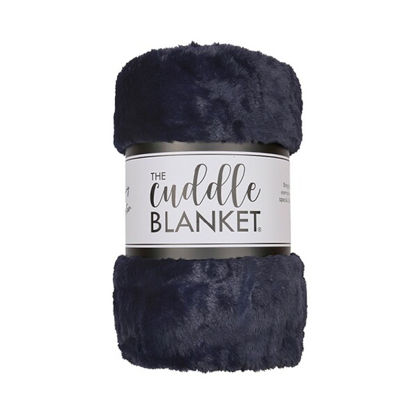 Shannon Fabrics Inc. Solid Ink The Cuddle Blanket Classic 50X60
