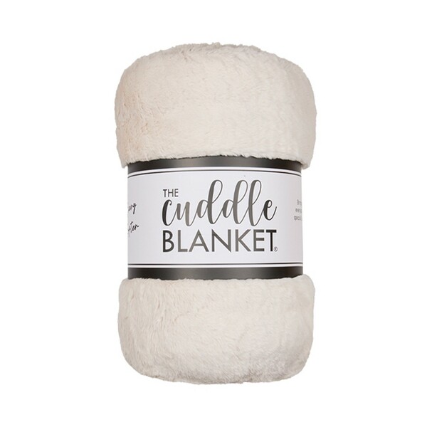 Shannon Fabrics Inc. Solid Pearl The Cuddle Blanket Classic 50X60