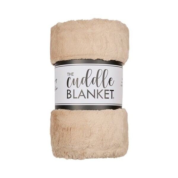 Shannon Fabrics Inc. Solid Sand The Cuddle Blanket Classic 50X60