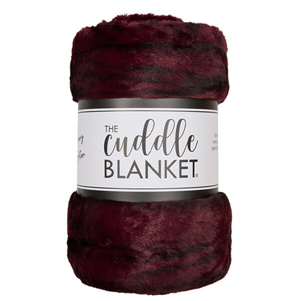 Shannon Fabrics SCKLC2-37564 Luxe Cuddle Cut 2Yd-Hide Merlot