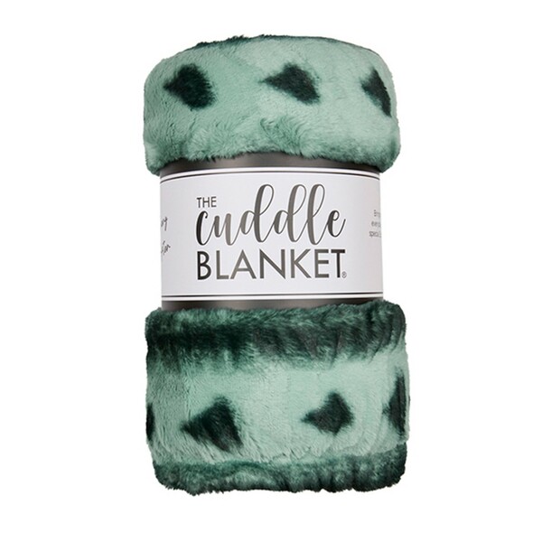 Shannon Fabrics Inc. Luca Juniper The Cuddle Blanket Signature 60X72