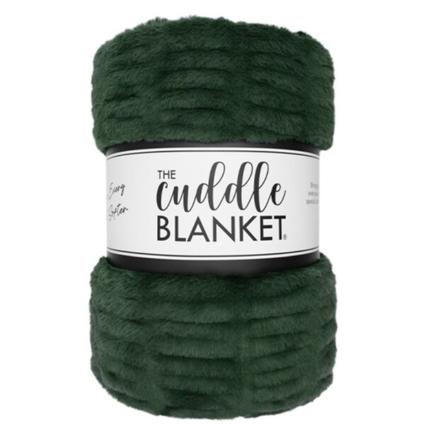 Shannon Fabrics Inc. Solid Forest The Cuddle Blanket Signature 60X72