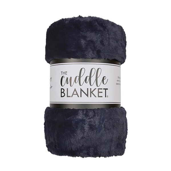 Shannon Fabrics Inc. Solid Ink The Cuddle Blanket Signature 60X72