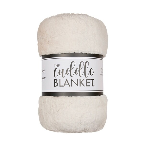 Shannon Fabrics Inc. Solid Pearl The Cuddle Blanket Signature 60X72
