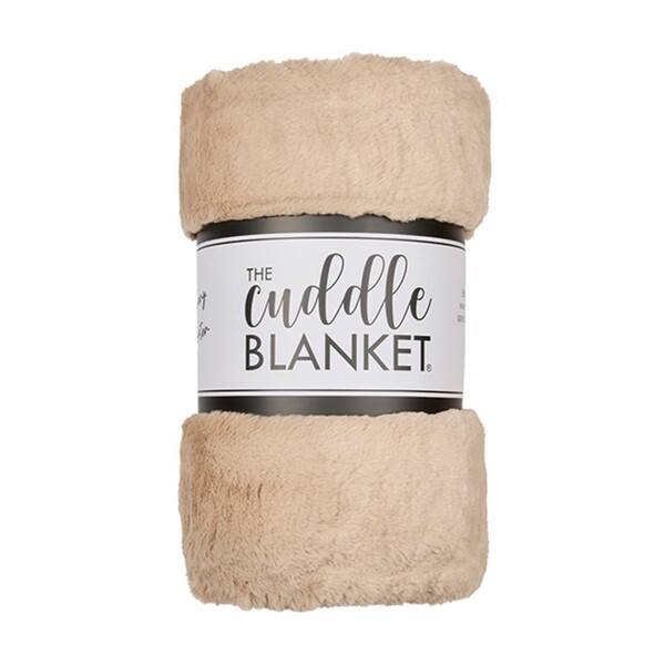 Shannon Fabrics Inc. Solid Sand The Cuddle Blanket Signature 60X72