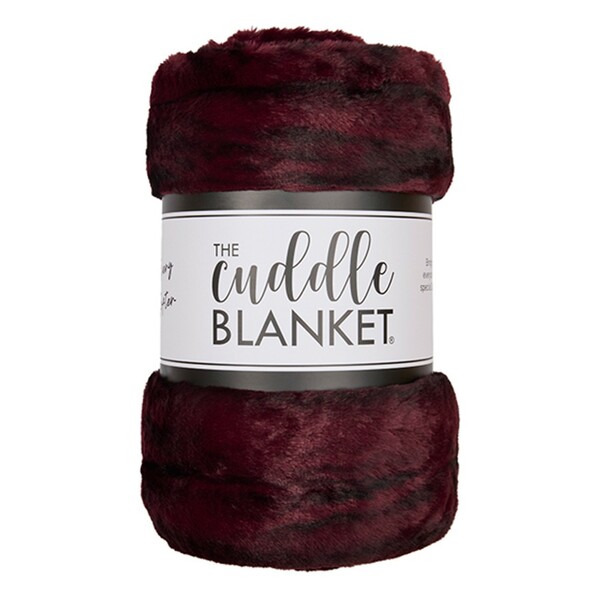 Shannon Fabrics SCKLC2-37564 Luxe Cuddle Cut 2Yd-Hide Merlot