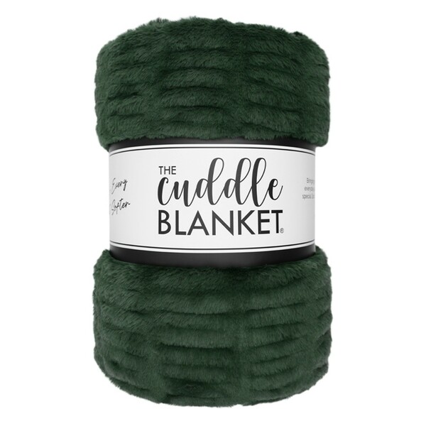 Shannon Fabrics Inc. Solid Forest The Cuddle Blanket Deluxe 60X90