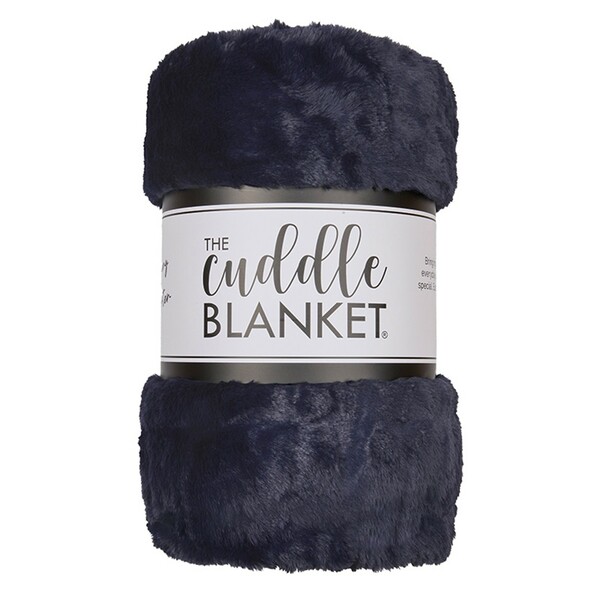 Shannon Fabrics Inc. Solid Ink The Cuddle Blanket Deluxe 60X90