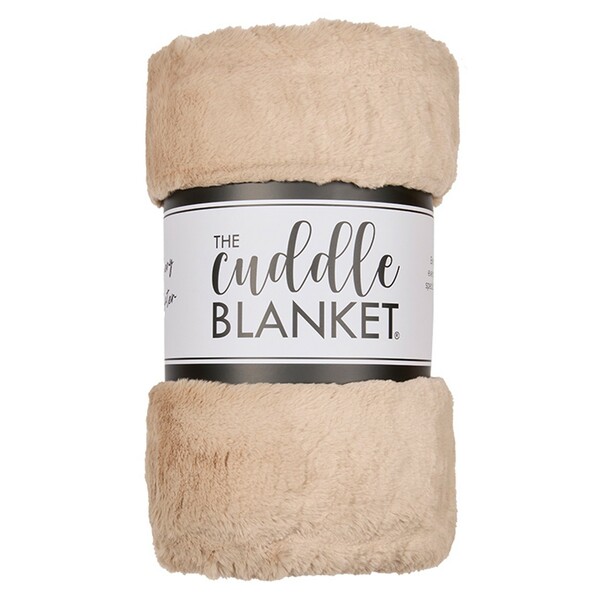 Shannon Fabrics Inc. Solid Sand The Cuddle Blanket Deluxe 60X90