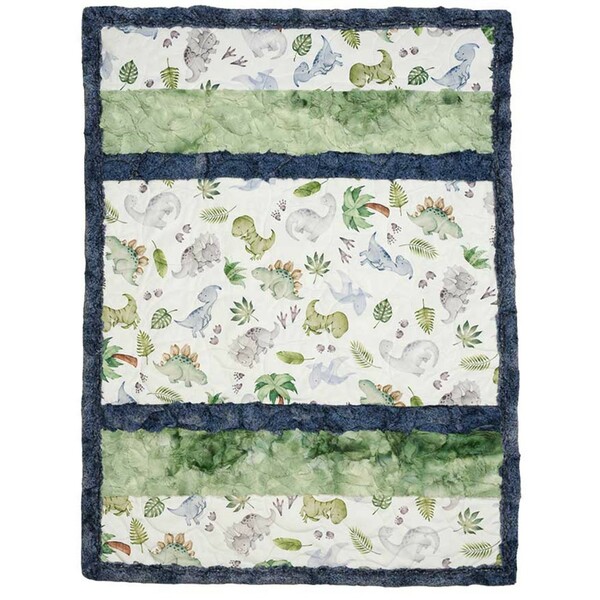Shannon Fabrics Inc. Cuddle-Saurus Bambino Cuddle Kit 28inx37in