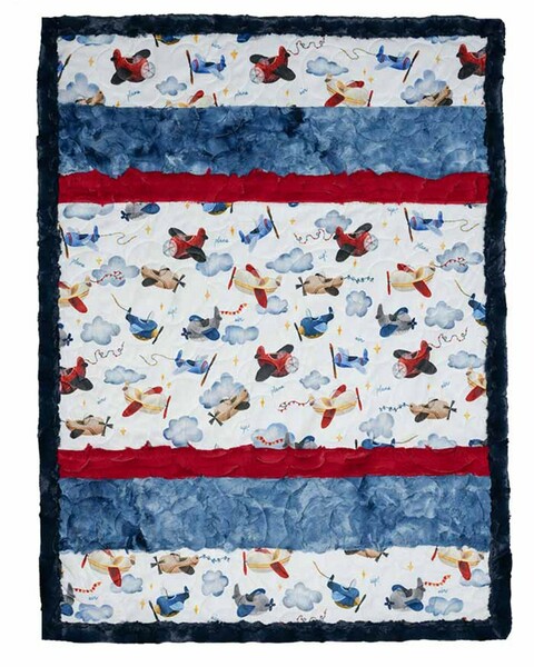 Shannon Fabrics Inc. Sky High Bambino Cuddle Kit 28inx37in