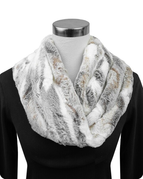 Shannon Fabrics Inc. F.Himalayan/Pwt Infinity Scarf 19inx 36in Kit