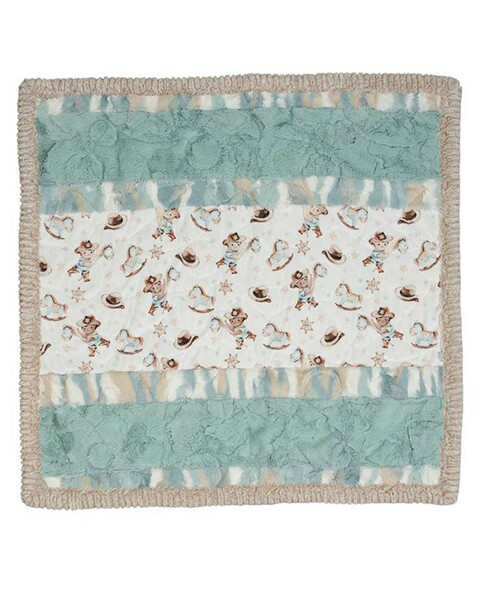Shannon Fabrics Inc. Wee Outlaws Wee One Cuddle Kit 27inx27in