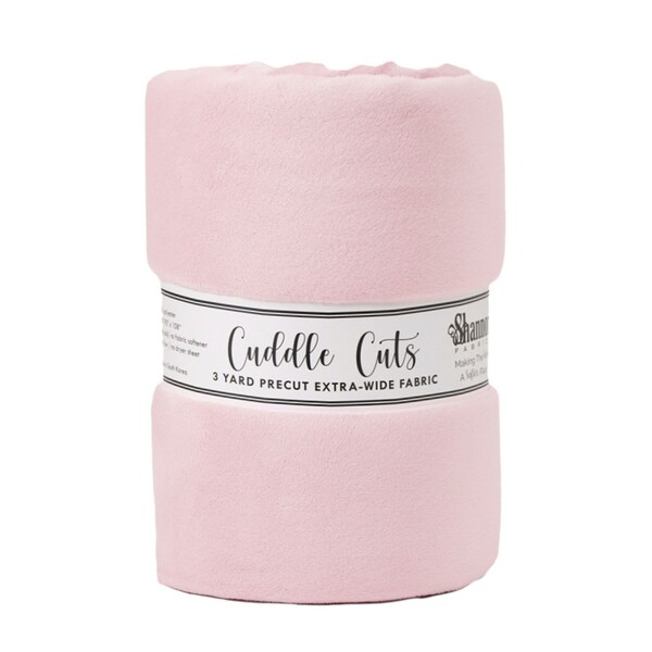 Shannon Fabrics Inc. Blush 3 Yard 110in Cuddle Cut