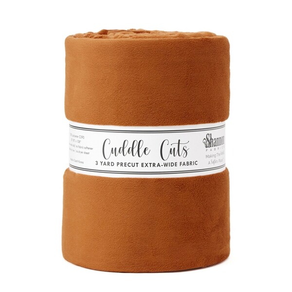 Shannon Fabrics Inc. Ginger 3 Yard 110in Cuddle Cut