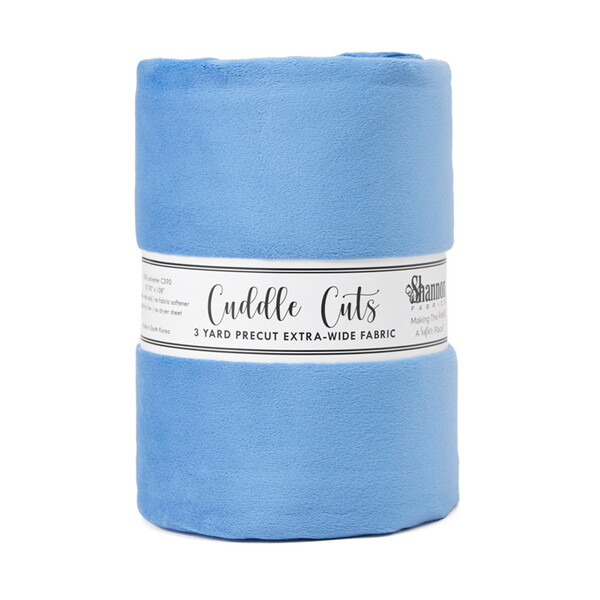 Shannon Fabrics Inc. C390 Bluebell 3 Yard Cuddle Cut