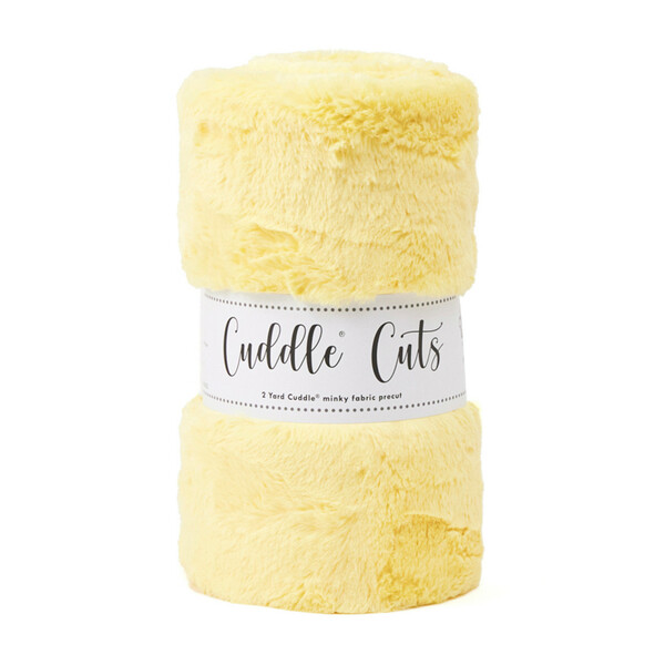 Shannon Fabrics Inc. Hide Banana 2 Yard Luxe Cuddle Cut
