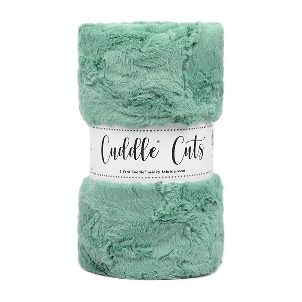 Shannon Fabrics Inc. Hide Juniper 2 Yard Luxe Cuddle Cut