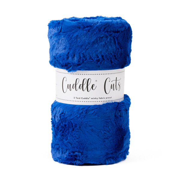 Shannon Fabrics Inc. Hide Royal 2 Yard Luxe Cuddle Cut