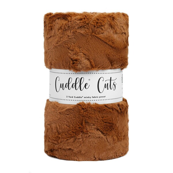 Shannon Fabrics Inc. Hide Woodland 2 Yard Luxe Cuddle Cut