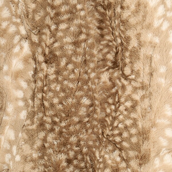Shannon Fabrics Inc. Fawn Cappuccino 2yd Luxe Cuddle Cut