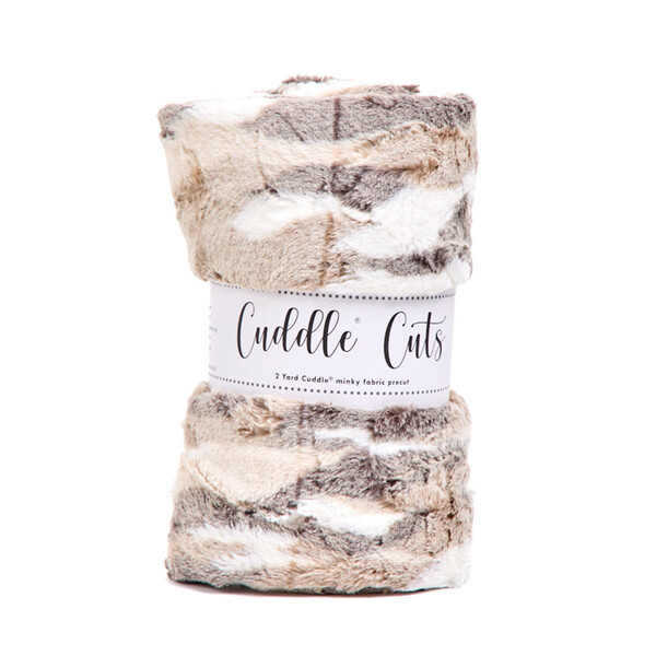 Shannon Fabrics Inc. Fhimalayn Pewtr 2 Yard Luxe Cuddle Cut