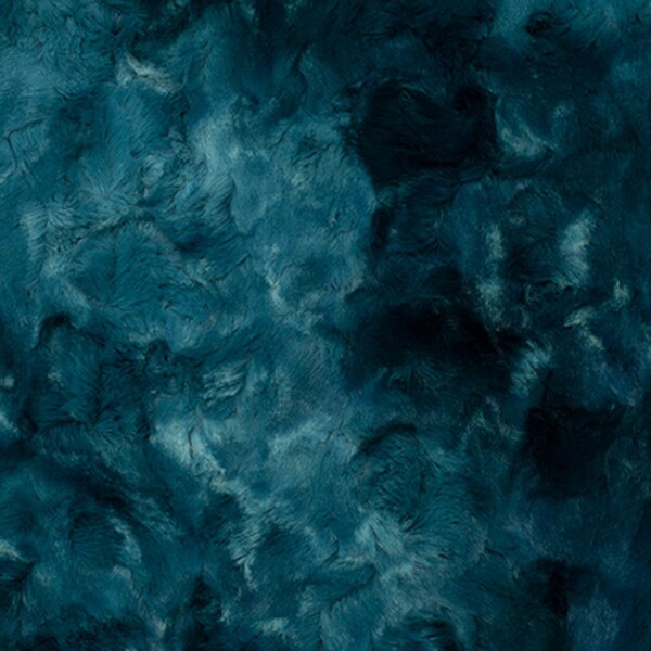 Shannon Fabrics Inc. Galaxy Mallard 2yd Luxe Cuddle Cut