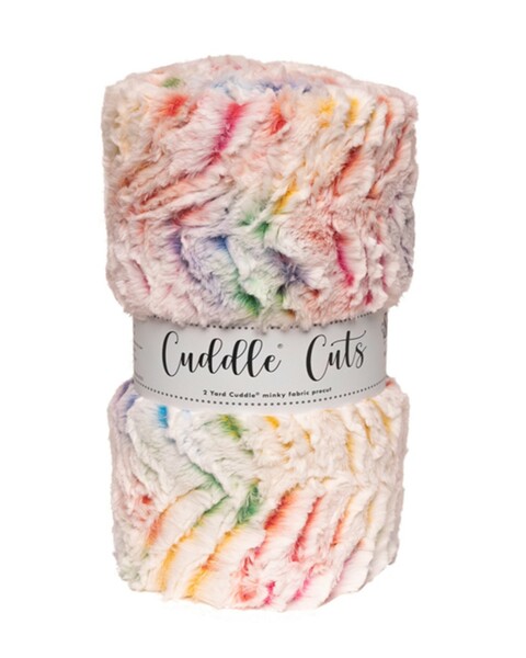 Shannon Fabrics Inc. Prism Vibrant 2 Yard Luxe Cuddle Cut